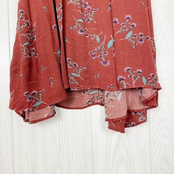 Free People | Floral Tree Swing Sleeveless Tunic Size Small - Picture 10 of 13